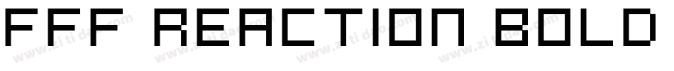 FFF Reaction Bold Condensed字体转换